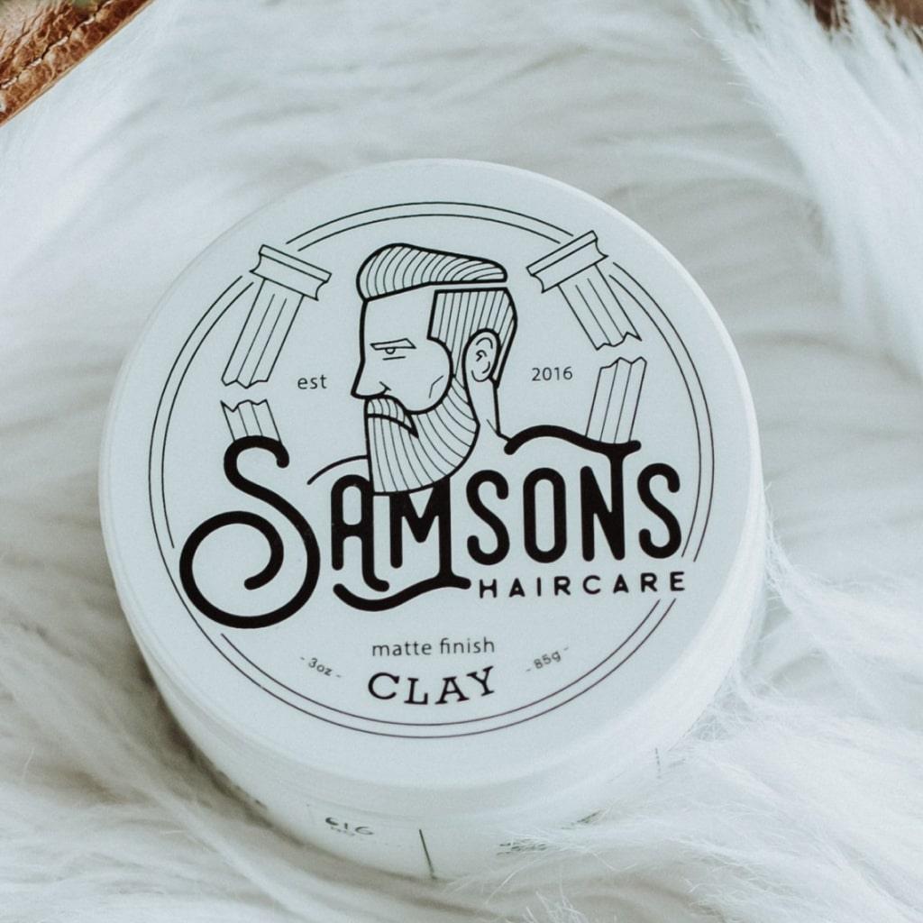 Samson’s Matte Finish Clay - MRSLM