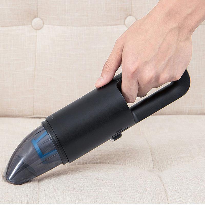 COCLEAN 12V 5000Pa Car Home Vacuum Cleaner Wireless Portable Handheld Dust Cleanner Strong Suction Fast Charge - MRSLM