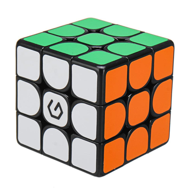 Giiker M3 Magnetic Cube 3x3x3 Vivid Color Square Magic Cube Puzzle Science Education Toy Gift - MRSLM