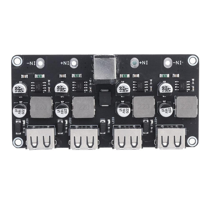 USB QC3.0 QC2.0 DC-DC Buck Converter Charging Step Down Module 6-32V 9V 12V 24V to Fast Quick Charger Circuit Board 3V 5V 12V - MRSLM