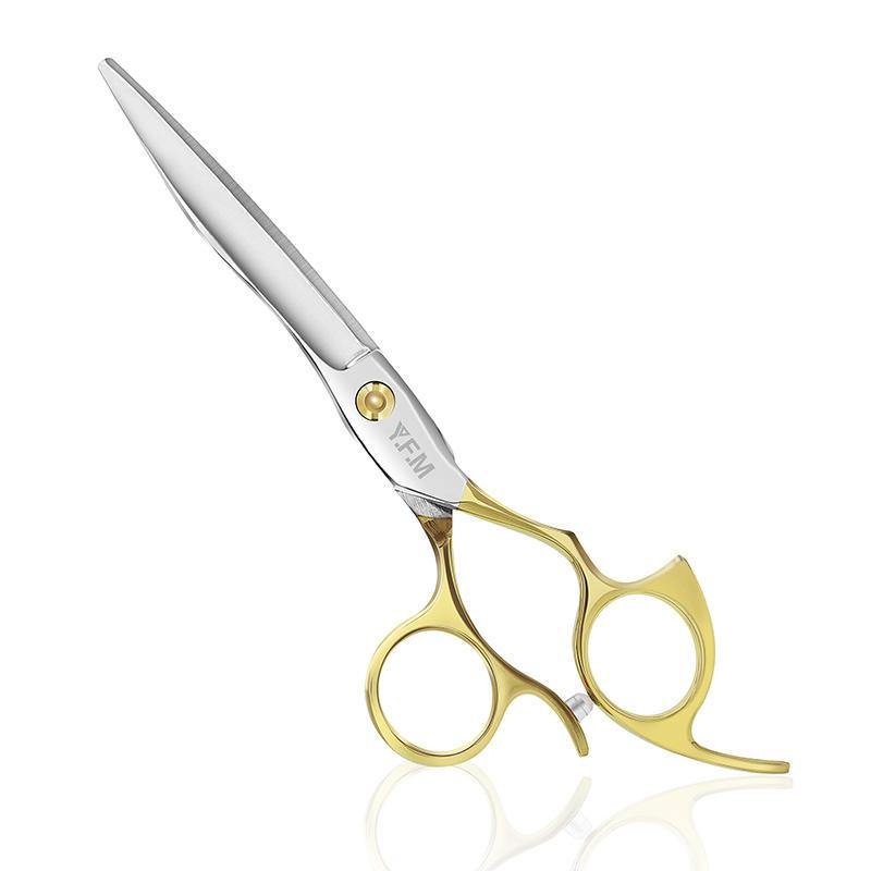 Y.F.M® 6Cr 6.5 inch Stainless Steel Salon Hair Scissors Cutting Hairdressing Hair Styling Tools - MRSLM