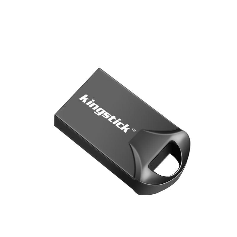 Kingstick Mini USB 2.0 32G 64G Flash Drive Memory Card Metal Portable U Disk USB Drive - MRSLM