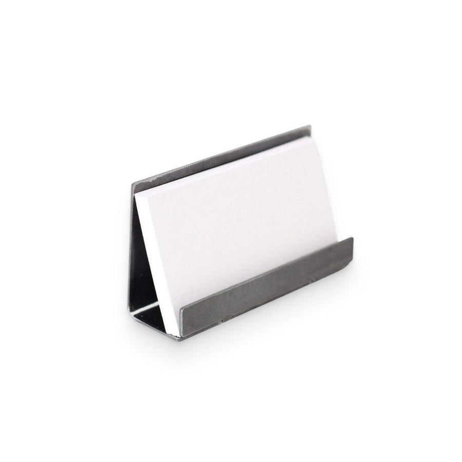 Modern Metal Business Card Holder - MRSLM
