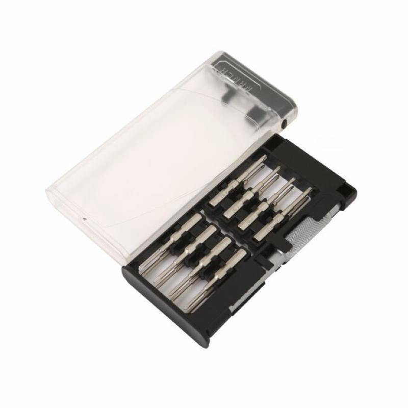NANCH 16 IN 1 CRV Pre-cision Screwdriver Kit w/16 Bits Electronic Tools Repair Kit for Phone PC Laptop Tablets - MRSLM