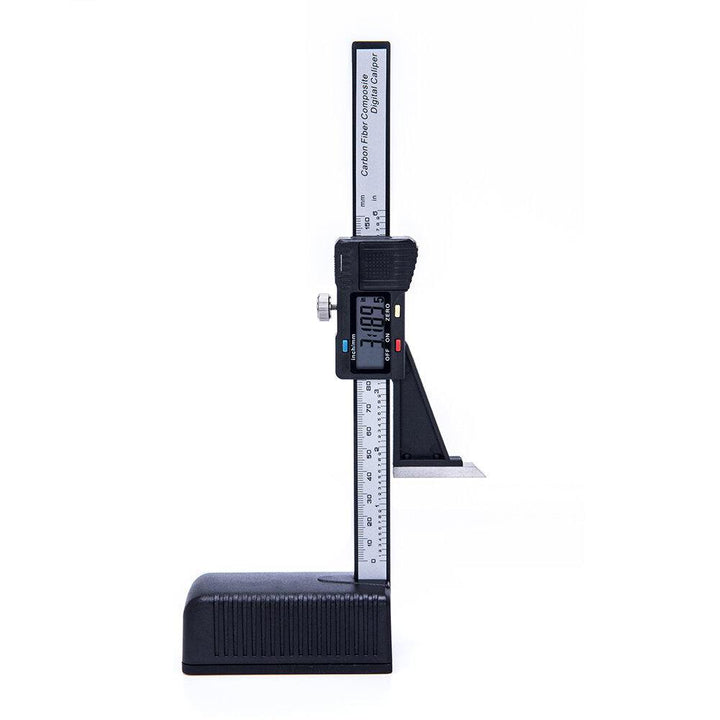 Digital Height Gauge 0-150mm Caliper Electronic Digital Height Vernier Caliper Ruled Ruler Woodworking Table Marking Ruler - MRSLM