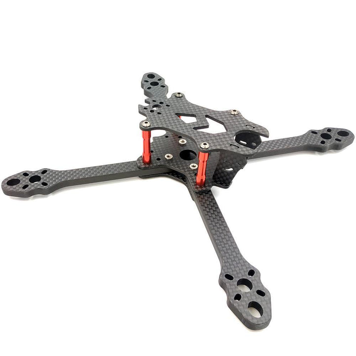 AlfaRC RaptorTX 5 Inch 215mm / 6 Inch 245mm / 7 Inch 270mm 6mm Arm Frame Kit for RC Drone FPV Racing - MRSLM