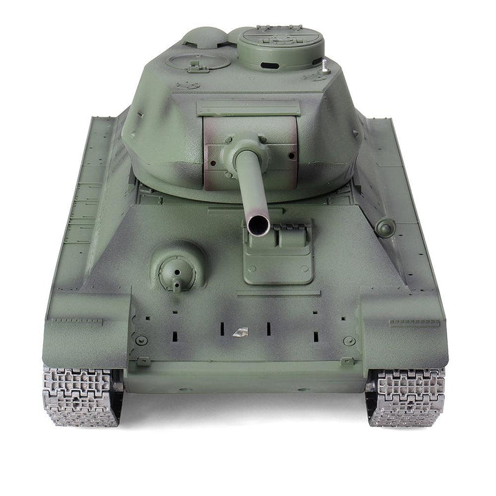Henglong 3909 2.4G 1/16 Metal T34 2.4G RC Tank Car Vehicle Models 6.0 Version - MRSLM
