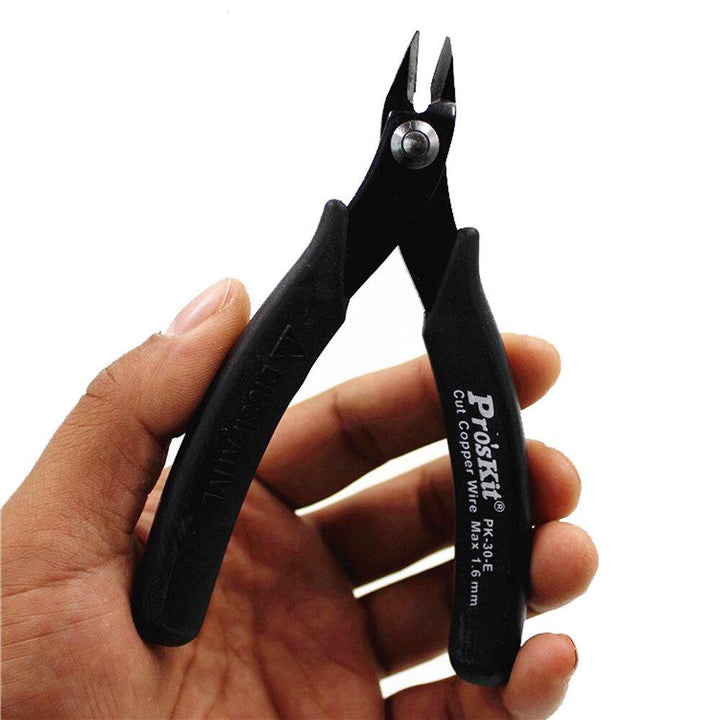 Pro'sKit 1PK-30-E 125mm Anti-static Durable Wholesale Price Diagonal Beading Cable Wire Side Cutter Cutting Nippers Pliers Repair Tool - MRSLM