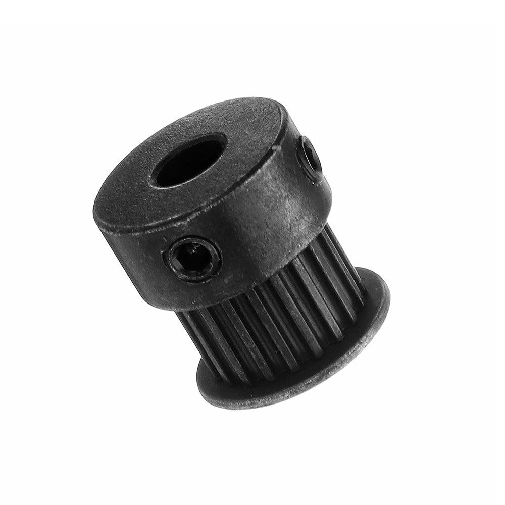 Creality 3D® Black 2GT-20 Teeth Aluminum Timing Pulley Wheel 5mm Inner For Ender-3 3D Printer - MRSLM