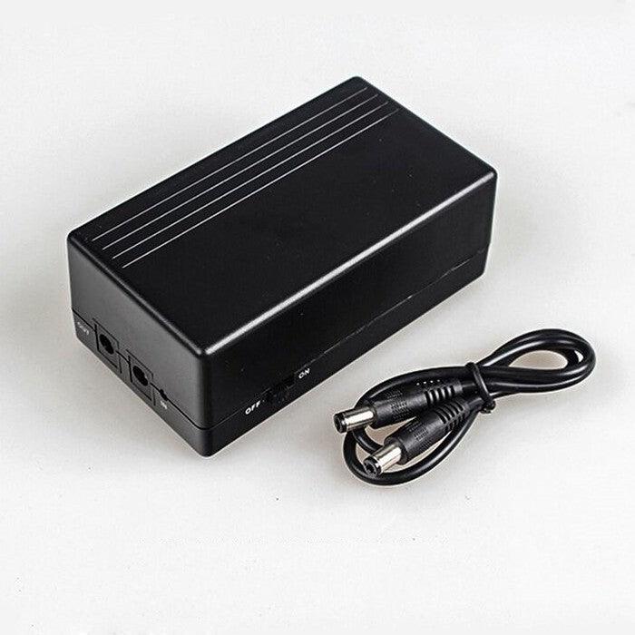 12V2A 22.2W UPS Uninterrupted Power Supply Backup Power Mini Battery for Camera Router - MRSLM