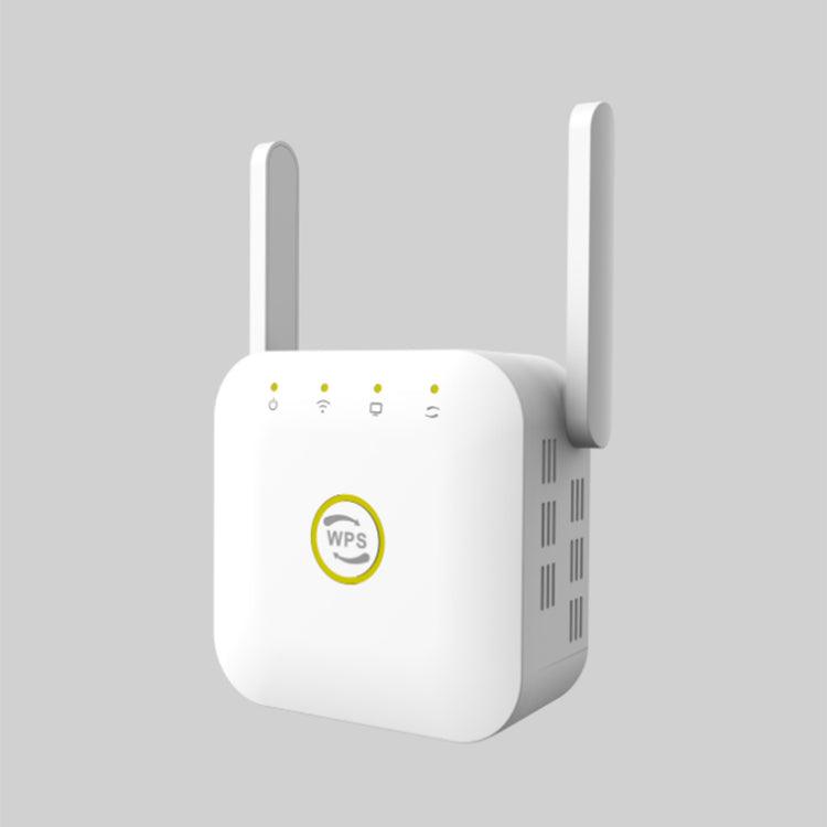 PIXLINK WR22 300M WiFi Repeater Wireless WiFi Extender WiFi Signal Expand 2 Antennas 2.4GHz with Ethernet Port WPS - MRSLM
