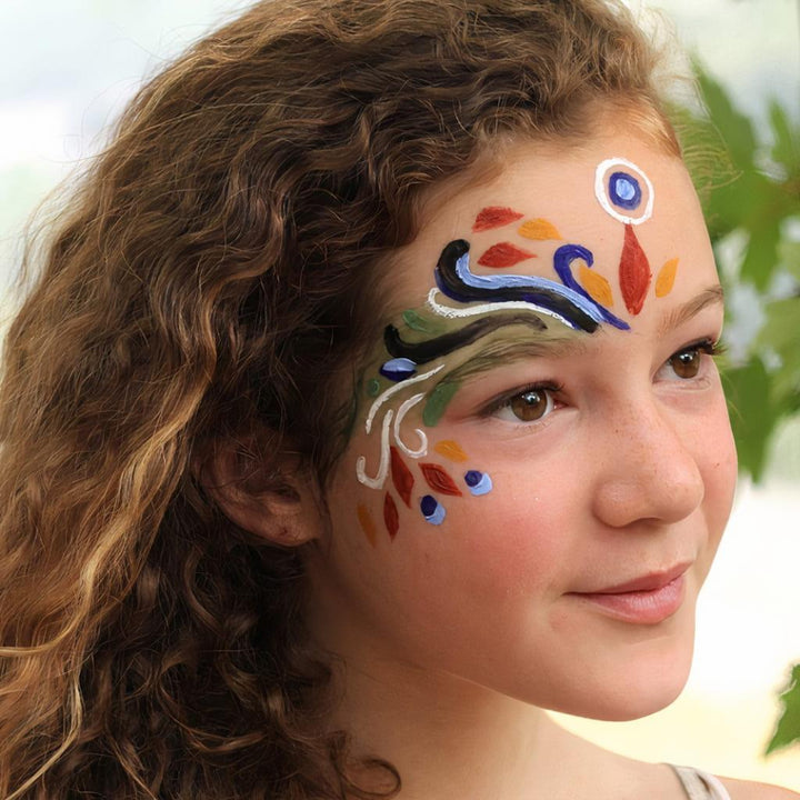 Mini Natural Face Paint Kit - MRSLM