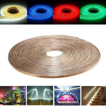 20M SMD3014 Waterproof LED Rope Lamp Party Home Christmas Indoor/Outdoor Strip Light 220V - MRSLM