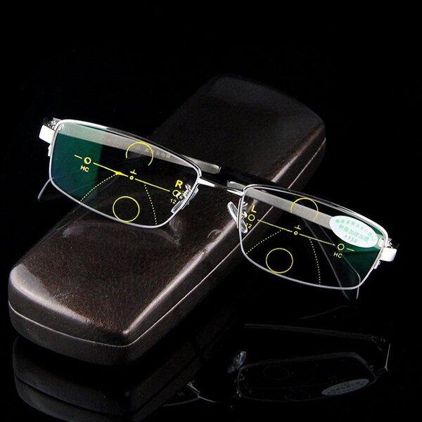 Intelligent Reading Glasses Anti UV Progressive Multifocal Lens Presbyopia - MRSLM