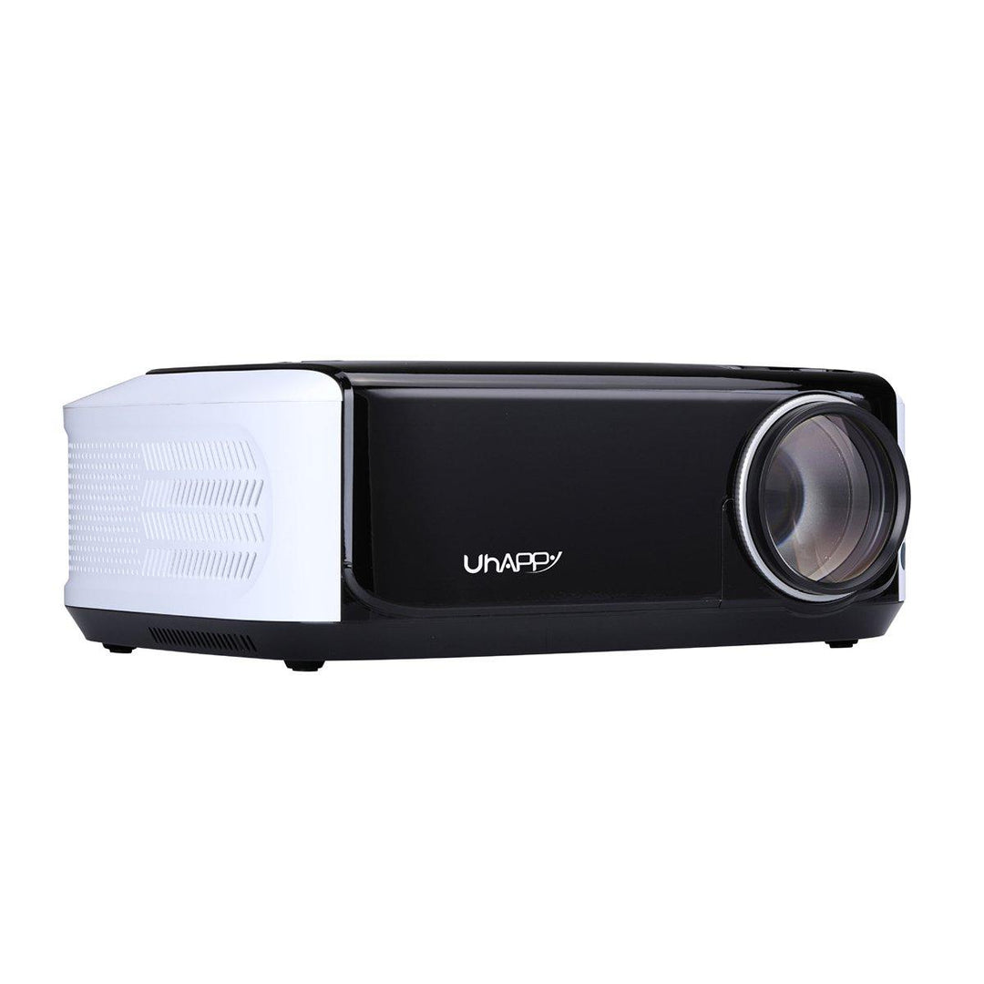 UHAPPY U76 Mini LCD Projector 1920*1080dpi HD 1080P 3500 Lumens LED Projector Mini Home Theater HDMI USB AV VGA - MRSLM