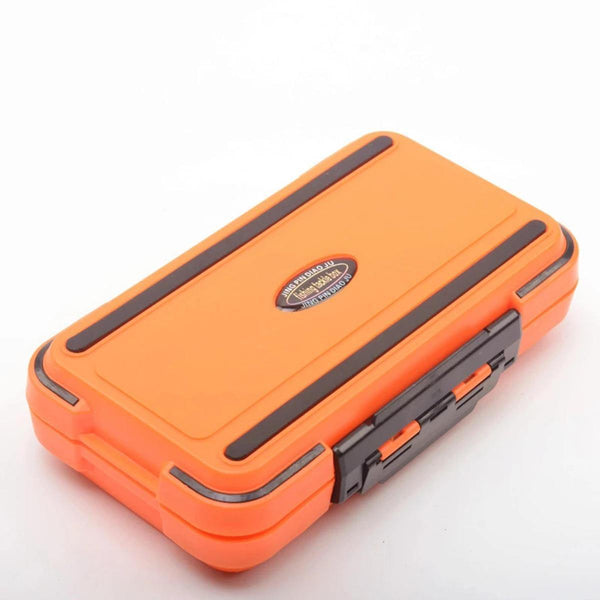 Sealed Waterproof Fishing Tackle Tray ABS Plastic Fishing Accessories Box Swivel Snap Lure Parts Storage Box - MRSLM
