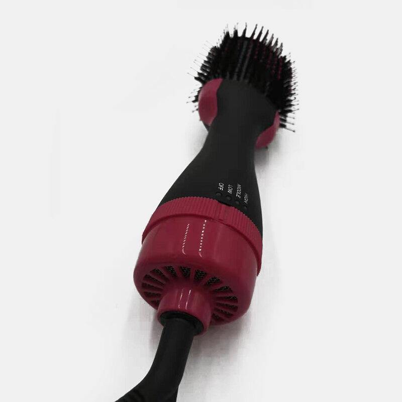 4 in 1 Air Hair Dryer Brush One Step Hair Blow Dryer Comb Volumizer Hair Fluffy Curler Straightener - MRSLM