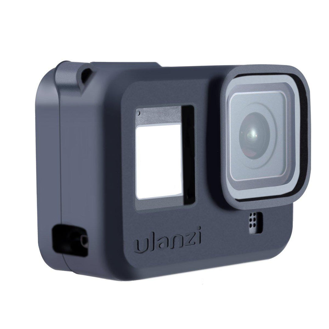 Ulanzi G8-3 Protective Case Frame Protector Cover with Lens Protective Cap for Gopro Hero 8 Black Action Sports Camera - MRSLM