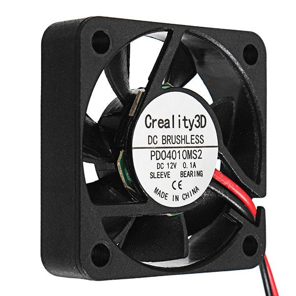 Creality 3D® 40*40*10mm 12V High Speed DC Brushless 4010 Cooling Fan For 3D Printer CR-10 - MRSLM