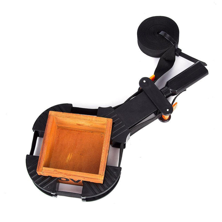 Multifunction Blet Clamp Strap With 90 Degree Right Angle Clip Quick Adjustable Photo Frame Barrel etc.Band Clamp With Box - MRSLM