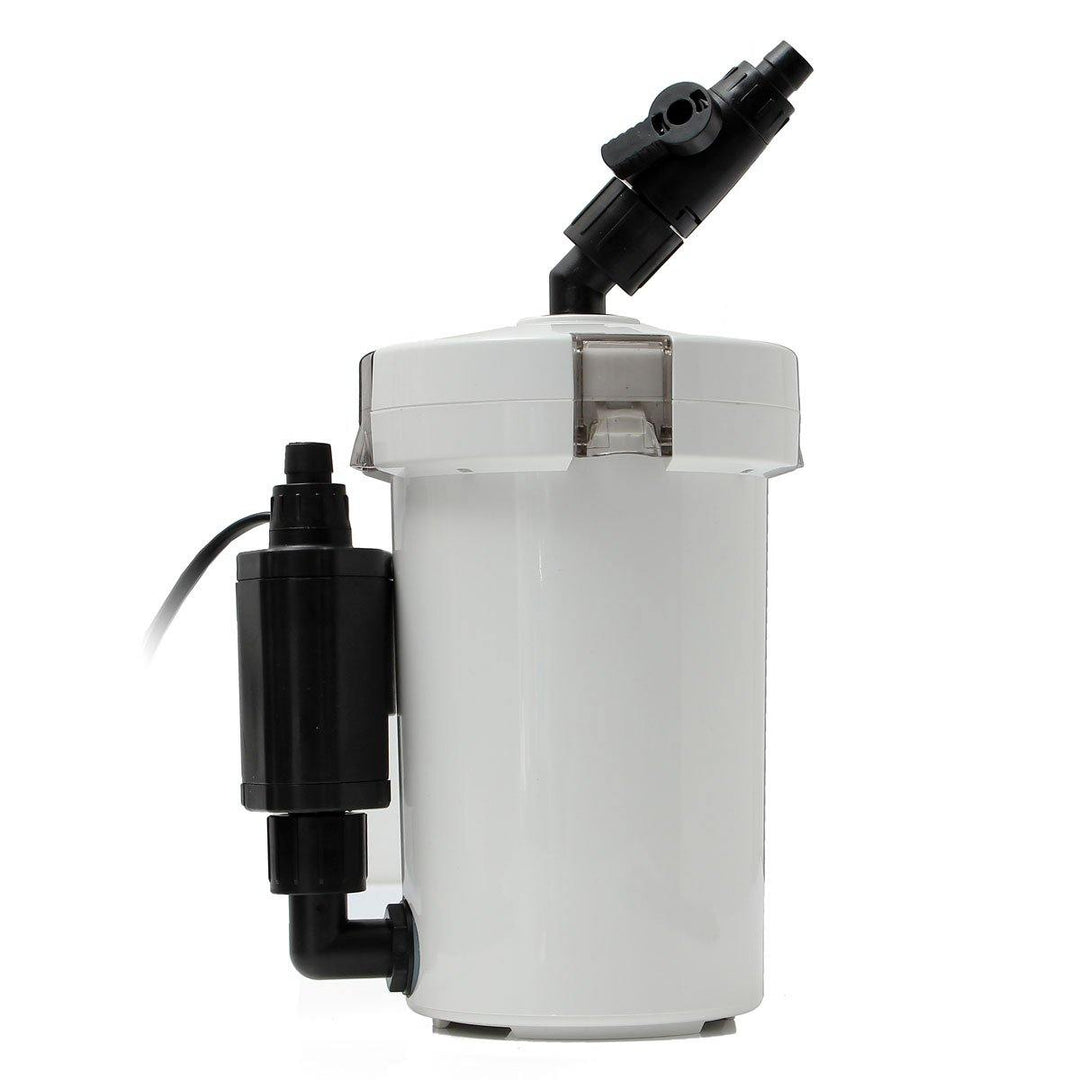 220V 6W 400L/h Fresh/Salt Aquarium Fish Tank External Canister Filter Pump Table Top HW-602B - MRSLM