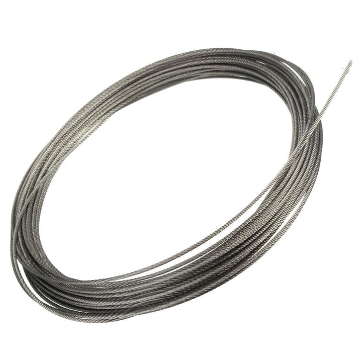 15M 316 Stainless Steel Clothes Cable Line Wire Rope - MRSLM