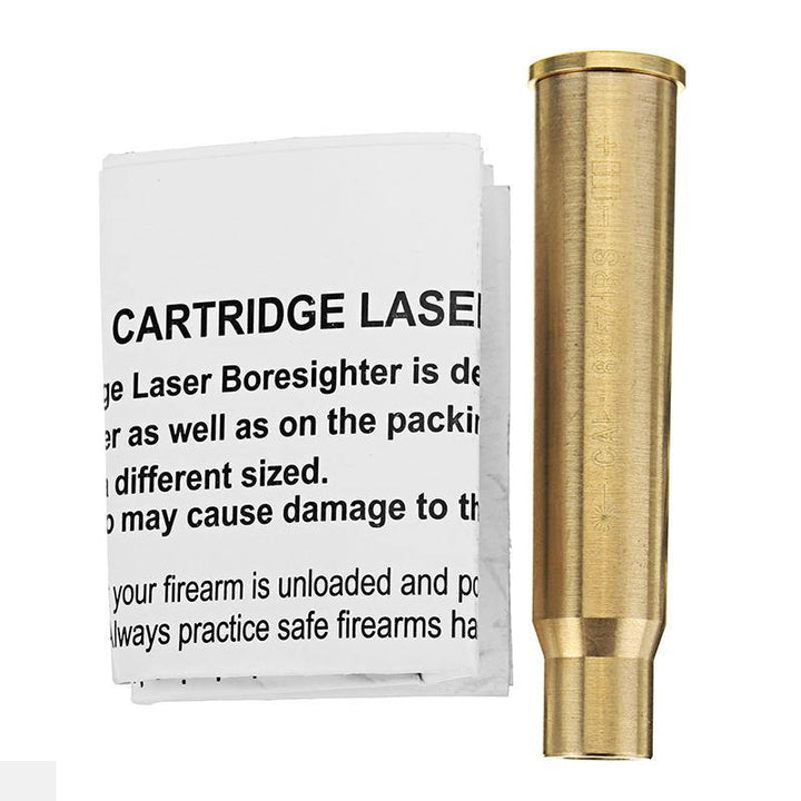 8mm x 57 JRS Laser Boresighter 8X57JRS Red Dot Sight Brass Cartridge Bore Sighter - MRSLM