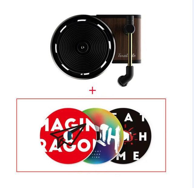 Retro Player Car Air Freshener - MRSLM