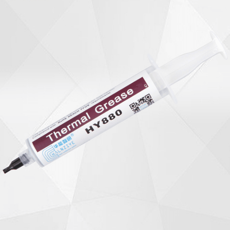 HY880-TU20 20g Thermally Conductive Compound Silicon Grease Heat Sink Thermal Grease for Graphics Card CPU - MRSLM