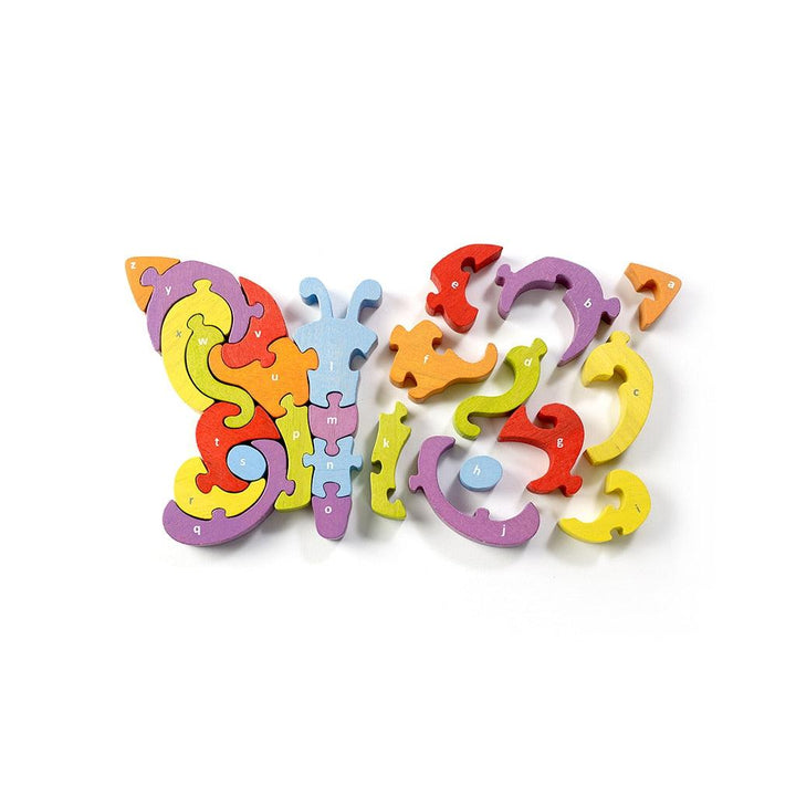 Butterfly A to Z Puzzle - MRSLM