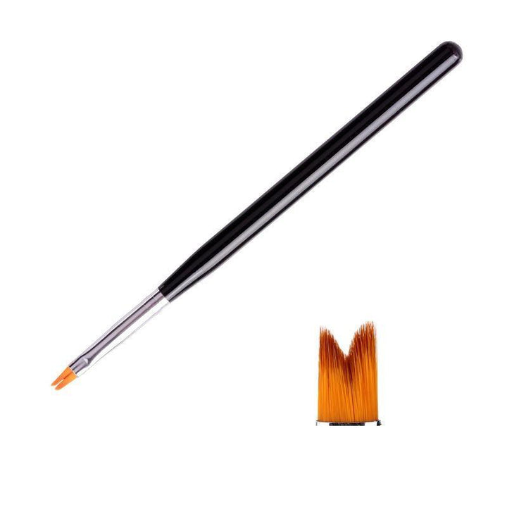 Nail Petals Pen Nail Art Carved Pen Manicure Tools Painted Brush Nail Art Tool - MRSLM