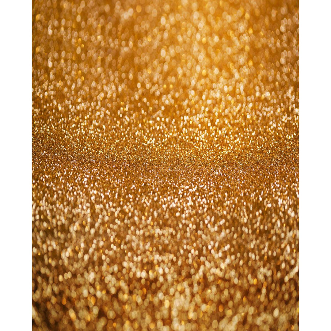 3x5FT 5x7FT Vinyl Gold Glitters Shining Photography Background Backdrop Studio Prop - MRSLM