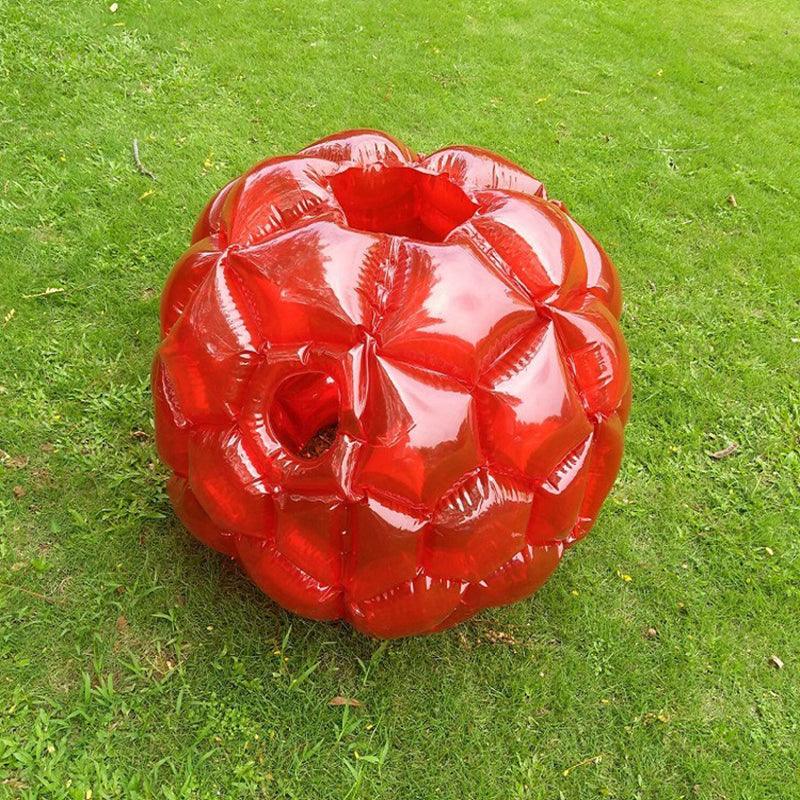60cm PVC Inflatable Toys Bubble Ball Garden Camping Outdoor Children Outdoor Gaming - MRSLM
