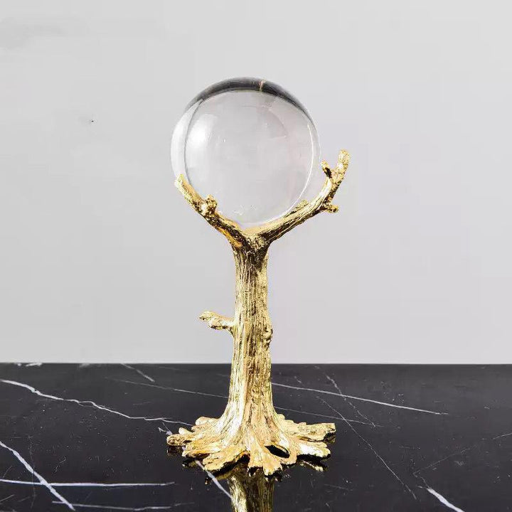 Nordic Light Luxury Modern Crystal Ball Ornaments - MRSLM