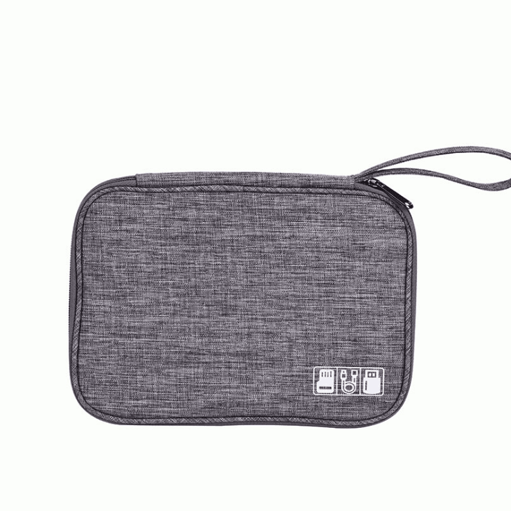 Travel Digital Storage Bag Closet Organizer Case for Headphones Storage Bag Portable Zipper Charger Data Cable USB Cosmetics - MRSLM