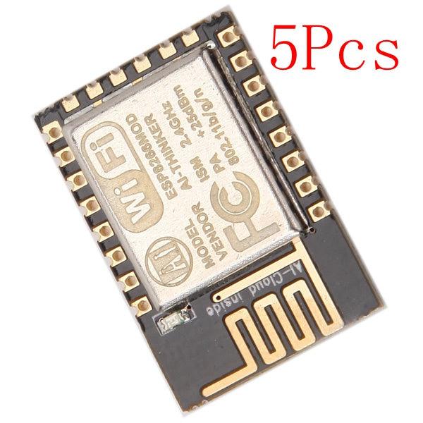 5Pcs ESP8266 ESP-12E Remote Serial Port WIFI Transceiver Wireless Module - MRSLM