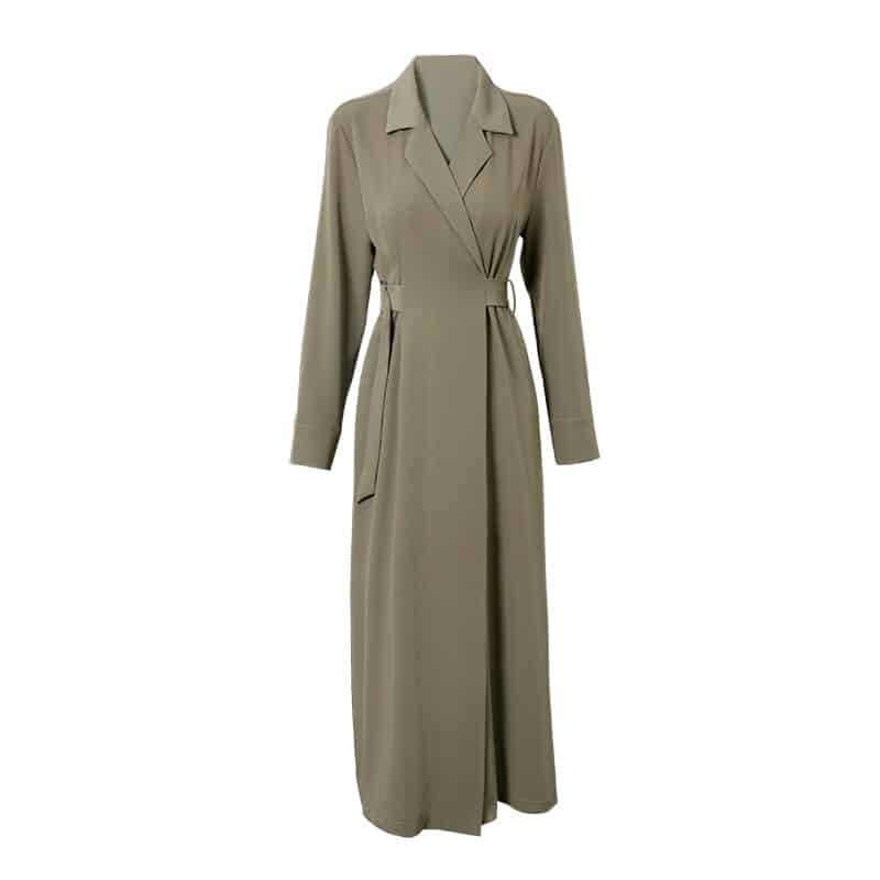 Langes Businesskleid für Damen