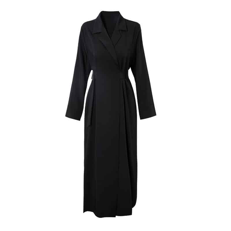 Langes Businesskleid für Damen