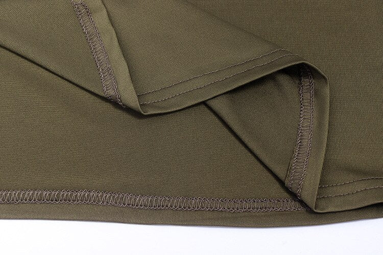 Lässiges Sommerkleid für Damen mit Rollkragen