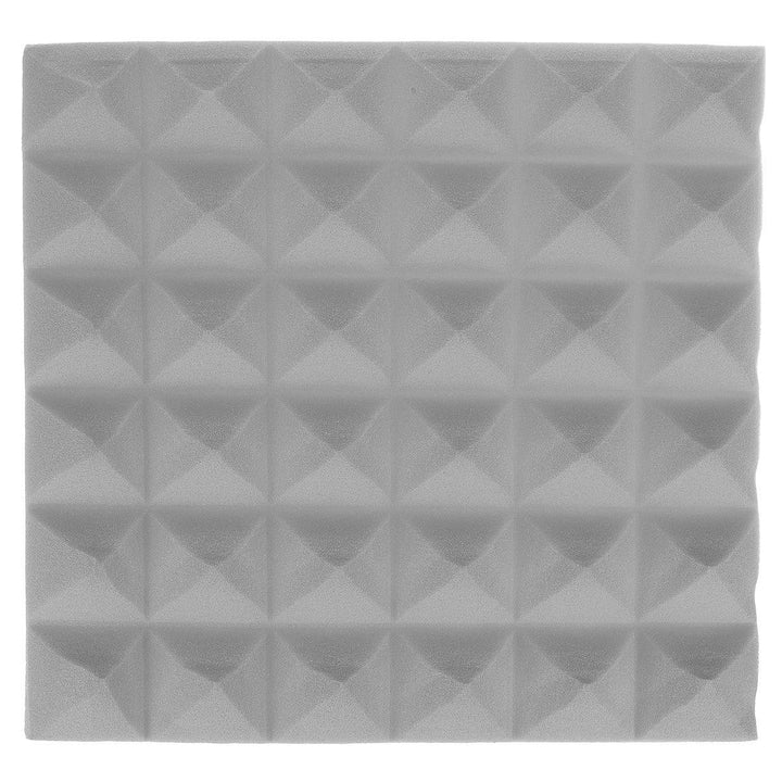 6Pcs Acoustic Panels Tiles Studio Soundproofing Insulation Closed Cell Foam - MRSLM