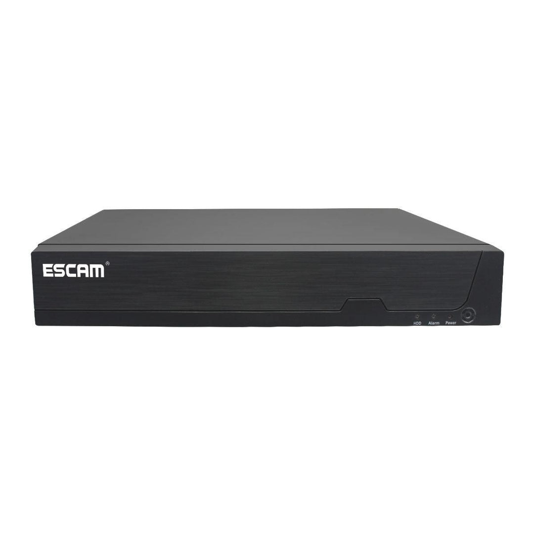 ESCAM PVR608 2MP 1080P POE 8CH PVR Camera Kit Surveillance Camera System with Humanoid Detection - MRSLM