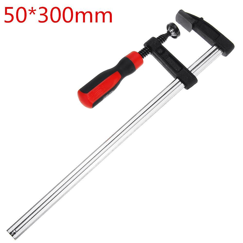 50mmx100mm to 80x300mm Heavy Duty F Clamp Bar Clamp Woodworking Clamp - MRSLM