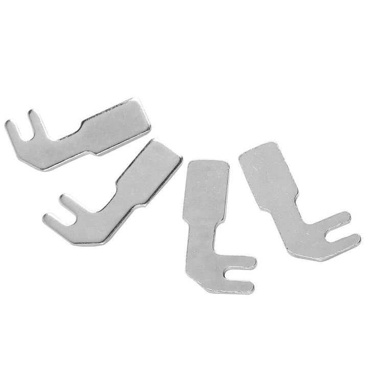 4x Steel Prongs Version 2 - V2 Steel Pins + 2x Countersunk Screws for Prusa i3 3D Printer - MRSLM