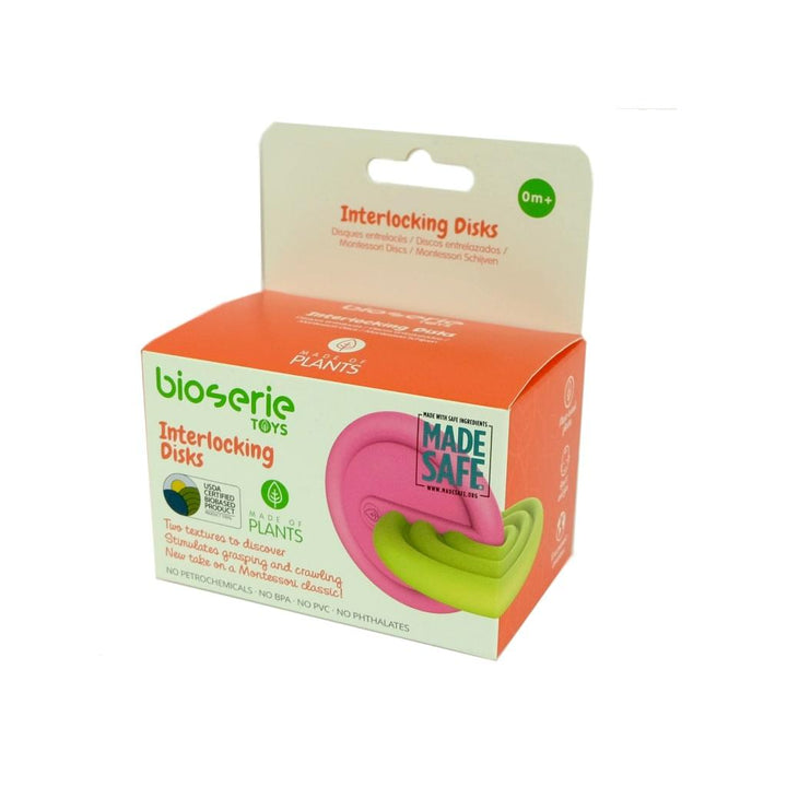 Bioserie Interlocking Disks - MRSLM