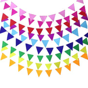 fabric flag garland for party, view 12 - MRSLM