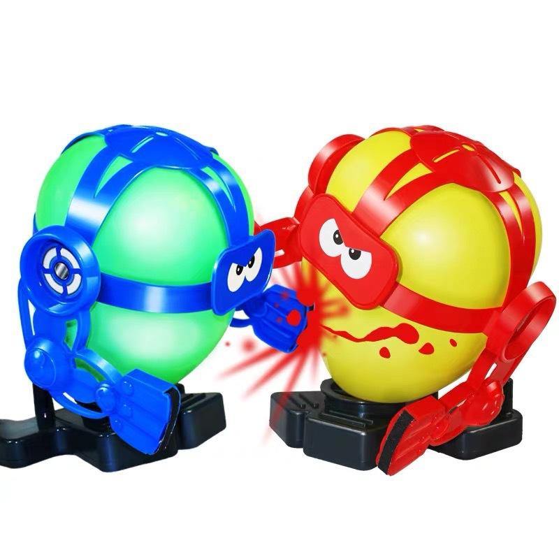 Table Game Boxing Ballon Battle Robot Interactive Fight Decompression Toy (Robot) - MRSLM