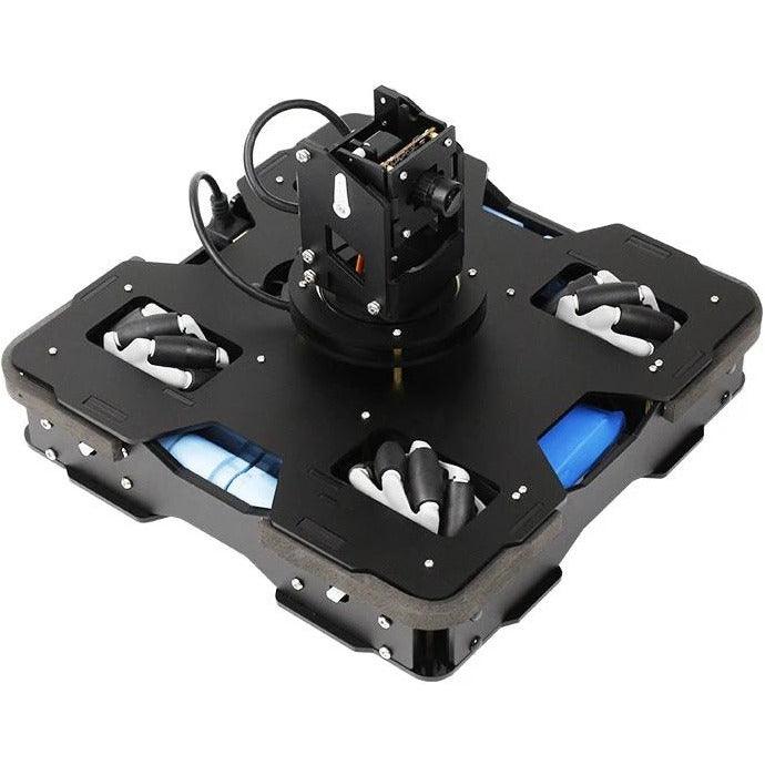 Yahboom Raspblock AI Smart Robot Car Kit with Raspberry Pi 4B Vision Voice Broadcast Automatic Driving Visual Identity FPV Romote Control - MRSLM