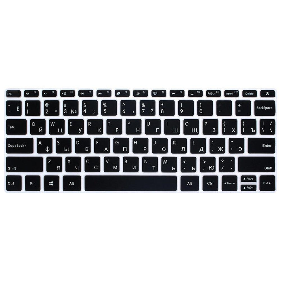 Laptop TPU Keyboard Cover Computer Keyboard Protective Film For 12.5 Inch Russian Spanish - MRSLM