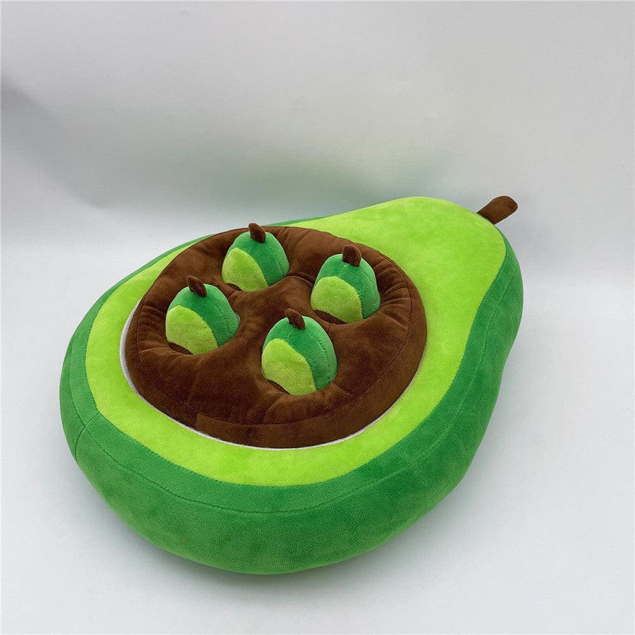 Fruit And Vegetable Field Avocado Doll Plush - MRSLM