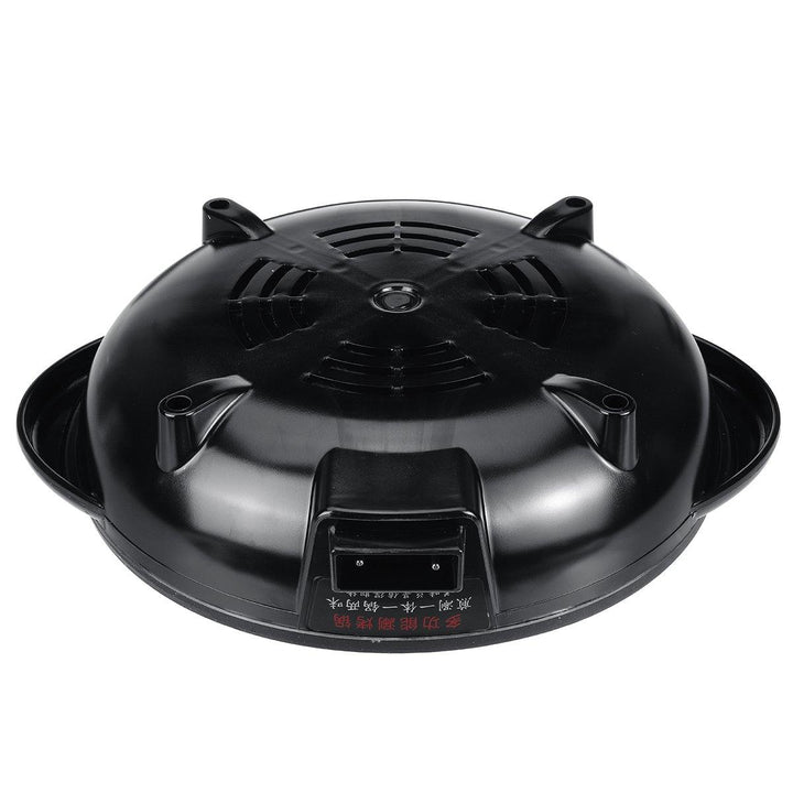 220V Multifunction Frying Pan Electric Roasting Oven Food Steamer Electric Hot Pot - MRSLM